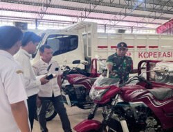 Dukung Program KDKMP, Kodim 0801/Pacitan Dampingi Tim Verrifikasi Validasi dari Dinas Koperasi