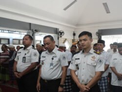 Rutan Kelas I Surabaya Gelar Doa Bersama Lintas Agama untuk Korban Musibah KMP Virgo Transport 8