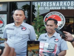 Polisi Amankan Tersangka Pengedar Sabu asal Madura, 65,51 Gram Narkoba Disita