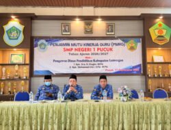 Bukan Sekadar Rutinitas, PMKG di SMP Negeri 1 Pucuk Tekankan Dampak Nyata Bagi Murid