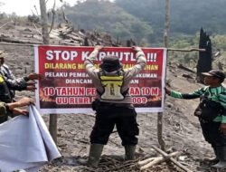 Musim Kemarau, Polres Jember Perkuat Patroli Kawasan Hutan Cegah Karhutla