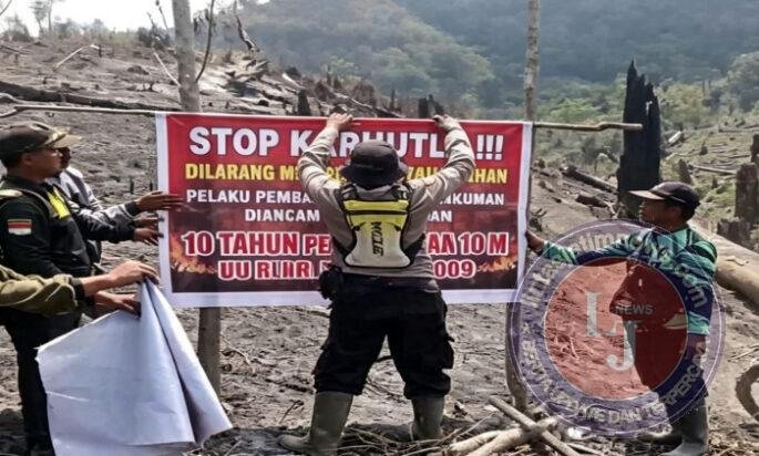 Musim Kemarau, Polres Jember Perkuat Patroli Kawasan Hutan Cegah Karhutla