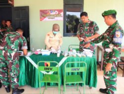 Kodim 0806/Trenggalek Gelar Penyuluhan P4GN, 25 Personel Jalani Tes Urine