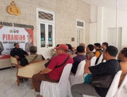 PIRAMIDA Polres Pasuruan Ajak Media Bersinergi Cegah Karhutla