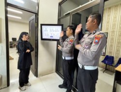 Polres Probolinggo Kota Latih Personel Satpas Bahasa Isyarat, Wujudkan Pelayanan Ramah Disabilitas
