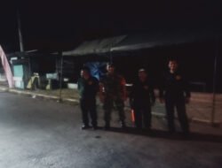 Patroli Babinsa Banyudono, Pastikan Kampung Tetap Aman dan Kondusif