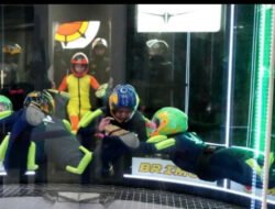 FASI Apresiasi Polri : Dari Cikeas, Indoor Skydiving Asia Makin Melesat