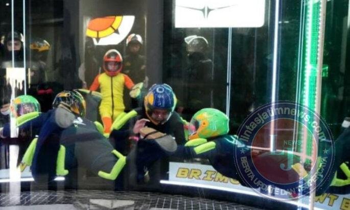 FASI Apresiasi Polri : Dari Cikeas, Indoor Skydiving Asia Makin Melesat