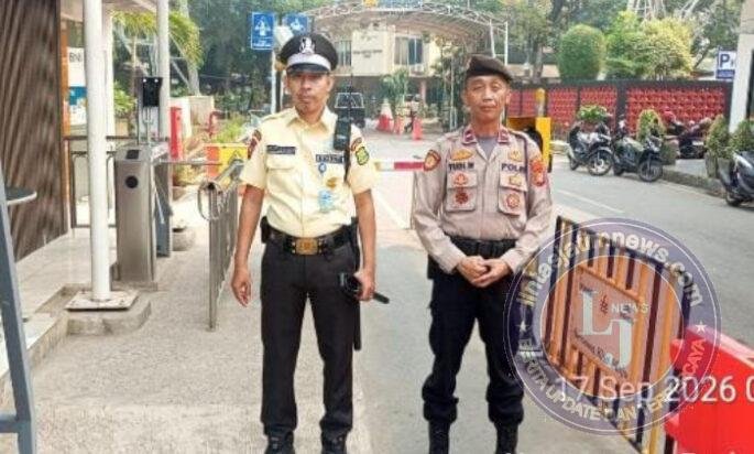 Polres Pelabuhan Tanjung Priok Tingkatkan Pengamanan Objek Vital di PT PLN Indonesia Power UBP Priok