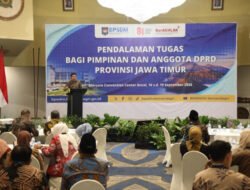 Sekjen Kemendagri Ajak DPRD Jatim Perkuat Pengawasan APBD Berbasis Data