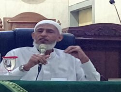 Pengajian Jumpa Hadirkan Syeikh Choiri Abdussatar dari Mesir, Ajak Jamaah Kembali kepada Sunnah Rasulullah Saw
