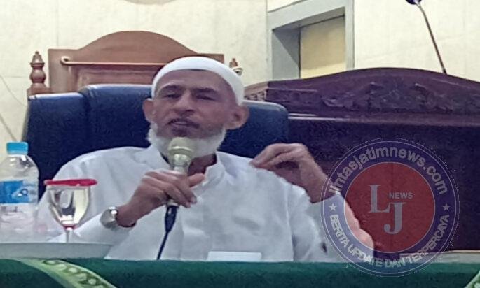 Pengajian Jumpa Hadirkan Syeikh Choiri Abdussatar dari Mesir, Ajak Jamaah Kembali kepada Sunnah Rasulullah Saw