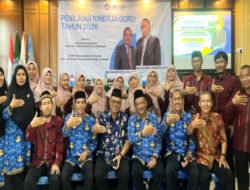 Pengawas Disdik Lamongan Gelar PKG di SMPMu Jipat Karangasem Paciran
