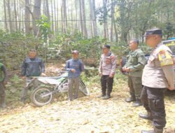 Polres Bondowoso Patroli Kawasan Hutan, Ingatkan Sanksi Hukum Pembakar Hutan