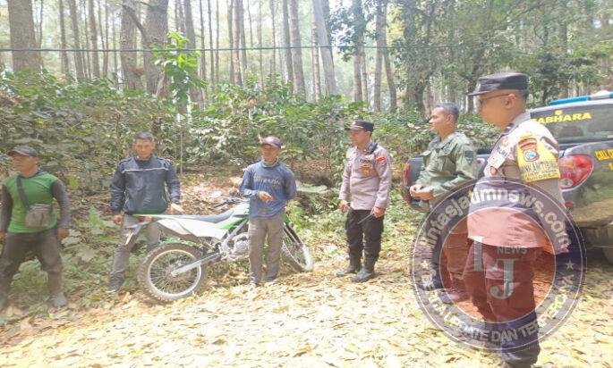 Polres Bondowoso Patroli Kawasan Hutan, Ingatkan Sanksi Hukum Pembakar Hutan