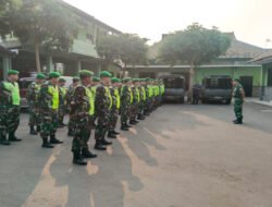 Siapkan Personel Terbaik, Kodim Madiun Dukung Pengamanan Kunker RI-1