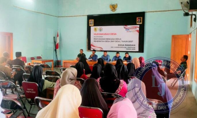 Babinsa Koramil 22/Slogohimo Hadiri Musyawarah Penyusunan RKP Desa TA 2027