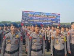 25 Personel Polres Pelabuhan Tanjung Priok Dikerahkan Amankan Pilkades di Kabupaten Bekasi