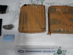 Polda Metro Jaya Berhasil Ungkap Peredaran2.05 kg Ganja, 1 Pria Diamankan