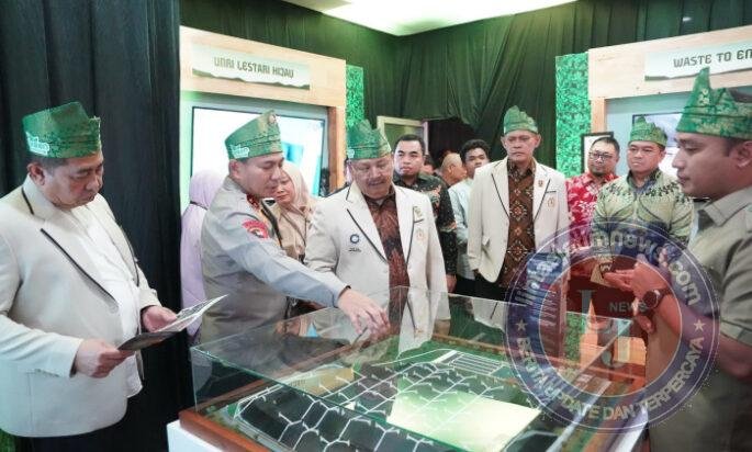 Komjen Pol. (P) Prof. Dr. Chrysnanda Dwilaksana, Dorong Penguatan Ilmu Kepolisian Bidang Lingkungan di Universitas Riau