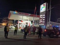 Jaga Kondusivitas Wilayah, TNI-Polri Gelar Patroli Malam Gabungan di Arjosari