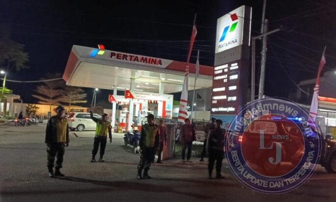 Jaga Kondusivitas Wilayah, TNI-Polri Gelar Patroli Malam Gabungan di Arjosari