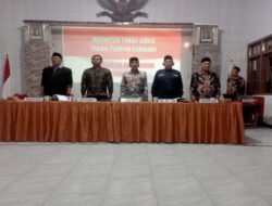 Dukung Pembangungan Desa, Babinsa Koramil 0801/07 Ngadirojo Hadiri Musrenbangdes Penetapan RKPDes