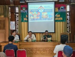 Kasdim 0735/Surakarta Tanamkan Wasbang dan Bela Negara di Kegiatan Non Fisik KBD Tahap IV TA. 2026