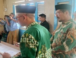 Baksos Pengobatan Gratis RSUM Babat Warnai Pelantikan PRM Kebonagung