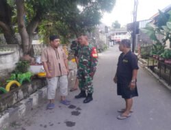 Serka Sudiyono Ingatkan Warga Binaanya, Kerukunan Jadi Kunci Jaga Wilayah Tetap Aman & Nyaman