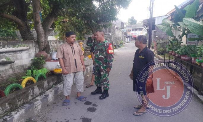 Serka Sudiyono Ingatkan Warga Binaanya, Kerukunan Jadi Kunci Jaga Wilayah Tetap Aman & Nyaman