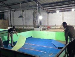 Respon Laporan Warga, Polresta Sidoarjo Bongkar Arena Sabung Ayam di Dua Lokasi