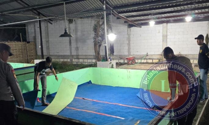 Respon Laporan Warga, Polresta Sidoarjo Bongkar Arena Sabung Ayam di Dua Lokasi