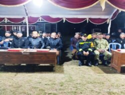 Lestarikan Budaya, Kodim 0801/Pacitan Hadiri Pengukuhan Paguyuban Langen Tayub Kecamatan Bandar