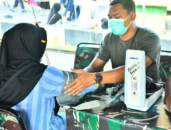 HUT ke-81 TNI, Kodim Madiun Hadirkan Layanan Kesehatan Gratis untuk Warga
