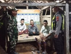 Begini Cara Babinsa Koramil Puhpelem Menjaga Keamanan Dan Ketertiban Diwilayah