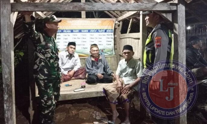 Begini Cara Babinsa Koramil Puhpelem Menjaga Keamanan Dan Ketertiban Diwilayah