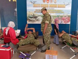 Setetes Darah, Sejuta Harapan: Kodim Boyolali Gelar Baksos HUT TNI ke-81 Dan Kodam IV /Diponegoro Ke 76