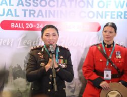 AKBP Hety Raih Penghargaan “Leadership” di Ajang IAWP 2026