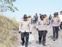 Cegah Karhutla, Polres Kediri Siagakan Ratusan Personel Gabungan di Lereng Kelud