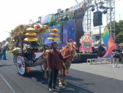 166 Personel Polres Pasuruan Sukses Amankan Pasuruan Carnival yang Dipadati Ribuan Penonton