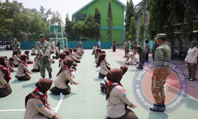 Peringati HUT ke 81 TNI, Kodim Ponorogo dan Poskes Ponorogo Gelar Pelatihan Hidup Dasar
