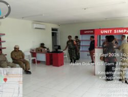 Dandim 0801/Pacitan Pimpin Tim Verval Dinas Koperasi Cek Kesiapan KDKMP di Empat Desa dan Kelurahan