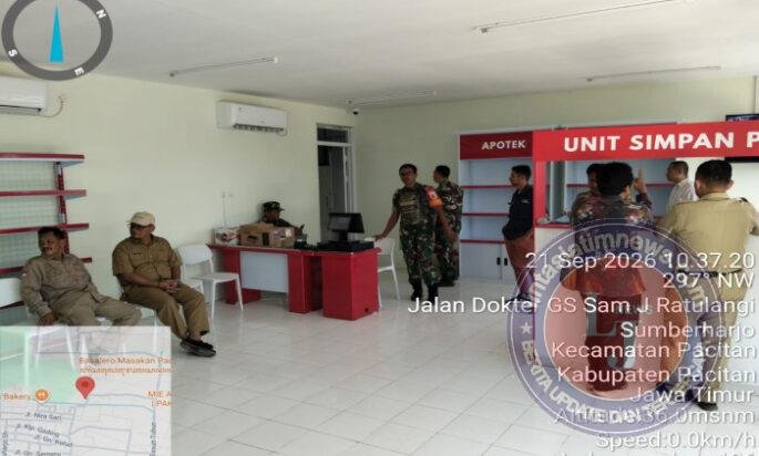 Dandim 0801/Pacitan Pimpin Tim Verval Dinas Koperasi Cek Kesiapan KDKMP di Empat Desa dan Kelurahan