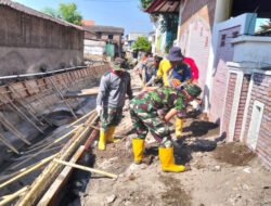 Tak Surut Meski Cuaca Panas, KBD Tahap III Gandekan Jadi Wujud Nyata Kemanunggalan TNI-Rakyat