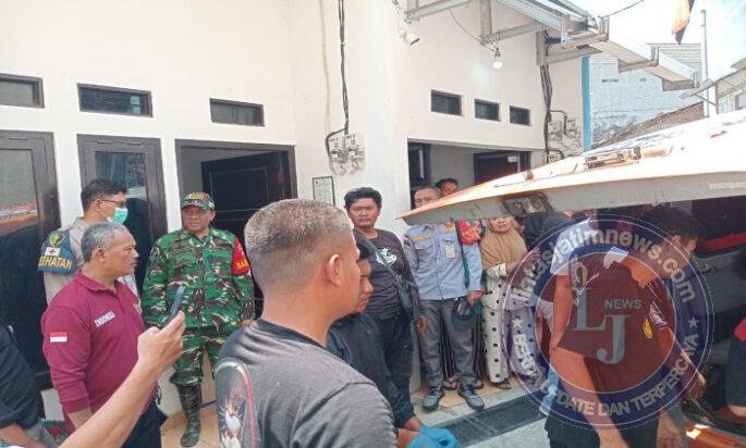 Gerak Cepat Babinsa Jebres Bantu Evakuasi Penemuan Jenazah Mahasiswi di Kamar Kost