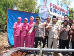 Polres Pasuruan Bangun Sumur Bor untuk Masyarakat di Randugong, Atasi Dampak Kemarau