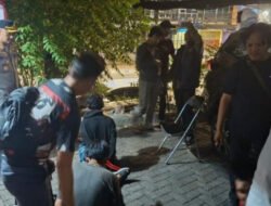 Polisi Respons Cepat Gangguan Kamtibmas di Manggarai Selatan