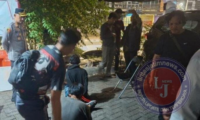 Polisi Respons Cepat Gangguan Kamtibmas di Manggarai Selatan