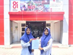 Unit PMR SMPMu Jipat Karangasem Paciran Terima SK di HUT PMI Ke-81 Tahun 2026